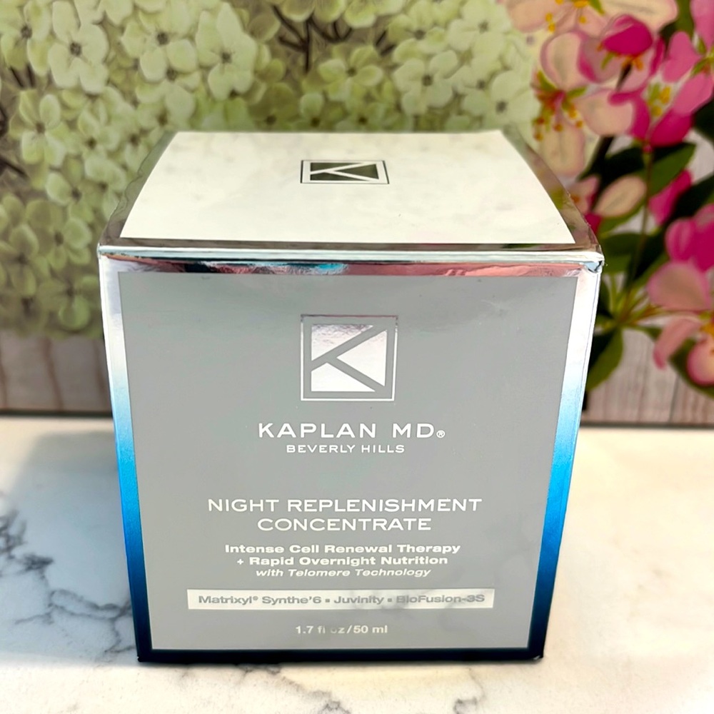 Kaplan MD Beverly Hills Night Replenishment Concentrate 1.7 fl oz